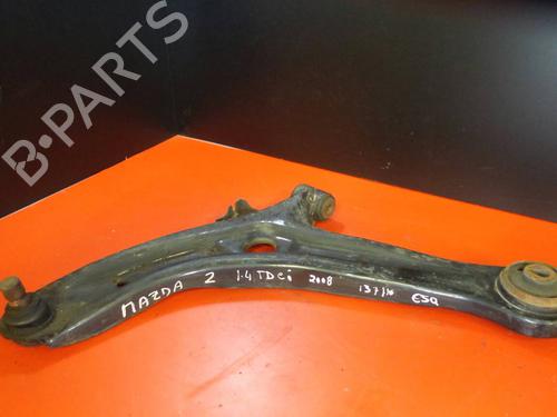 Used Left front suspension arm MAZDA 2 (DE_, DH_) [2007-2015]  3478077