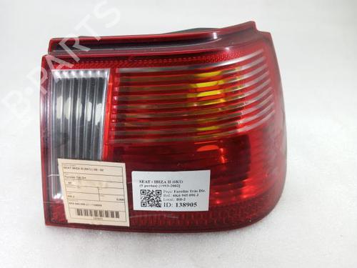 Used Right taillight SEAT IBIZA II (6K1) [1993-2002]  5674107