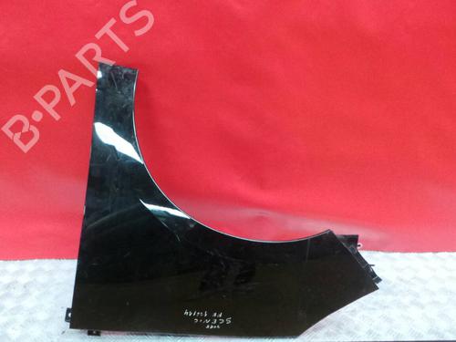 Used Left front fenders RENAULT SCÉNIC III (JZ0/1_) 1.5 dCi (110 hp) 5674355