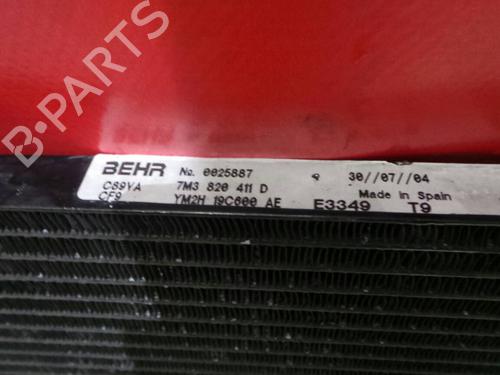 AC radiator SEAT ALHAMBRA (7V8, 7V9)  | BP3964775M32