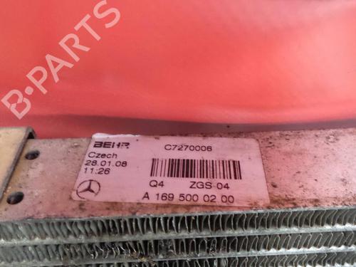 Oil radiator MERCEDES-BENZ A-CLASS (W169)  | BP3965287M33 