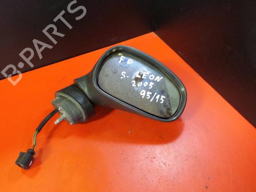Used Right mirror SEAT LEON (1P1) [2005-2013]  3963645