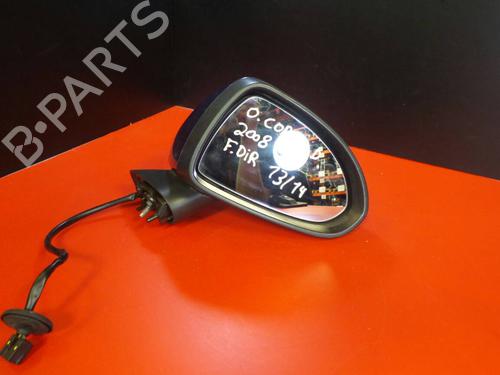 Used Right mirror OPEL CORSA D (S07) 1.2 (L08, L68) (80 hp) 3965816