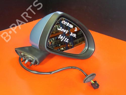 Used Right mirror OPEL CORSA D (S07) 1.3 CDTI (L08, L68) (75 hp) 3966779