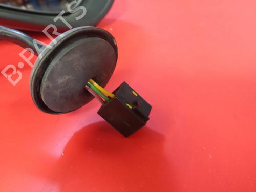 Right mirror OPEL CORSA D (S07) 1.3 CDTI (L08, L68) | BP3966779C27