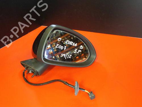 Used Right mirror OPEL CORSA D (S07) [2006-2015]  3965321