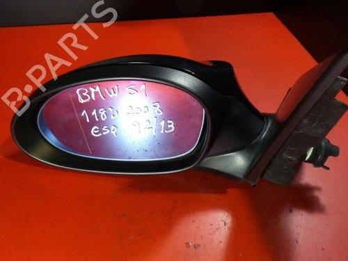 Used Left mirror BMW 1 (E87) 118 d (122 hp) 3963878