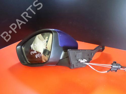 Left mirror PEUGEOT 208 I (CA_, CC_) 1.0 VTi BP3966317C26