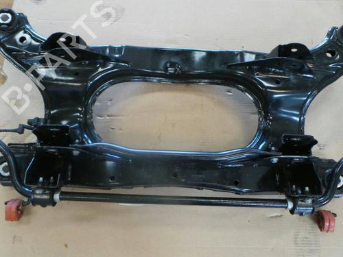 Rear axle LAND ROVER RANGE ROVER EVOQUE (L538)  | BP5120807M2 