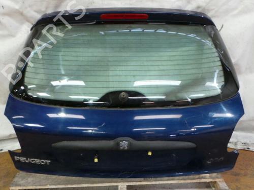 Heckklappe für PEUGEOT 206 Hatchback (2A/C) [1998-2012]  3478411