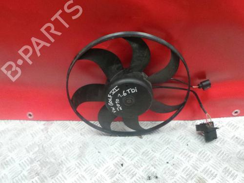 Used Radiator fan VW GOLF VI (5K1) [2008-2014]  3477405