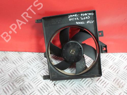 Used Radiator fan SMART CITY-COUPE (450) 0.7 (450.352, 450.353) (61 hp) 3478962