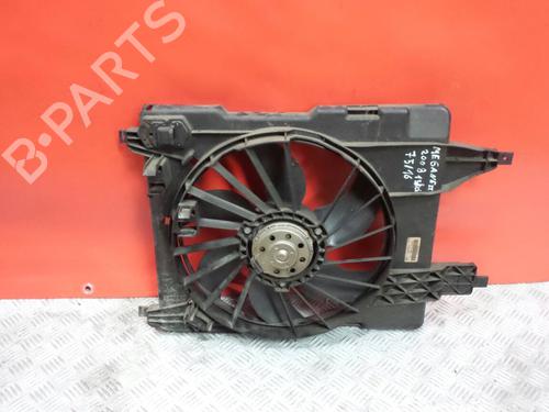 Used Radiator fan RENAULT MEGANE II (BM0/1_, CM0/1_) 1.5 dCi (BM1E, CM1E) (106 hp) 3476922