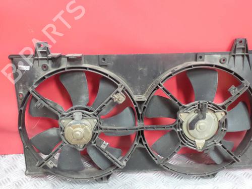 Used Radiator fan MAZDA 6 Saloon (GG) [2002-2008]  3476444