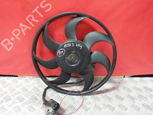 Used Radiator fan MAZDA 3 (BK) [2003-2009]  3477445