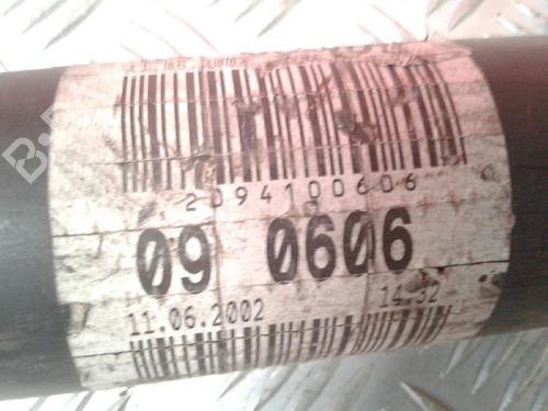 Driveshaft MERCEDES-BENZ C-CLASS (W203)  | BP3475900M37 