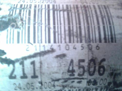 Driveshaft MERCEDES-BENZ E-CLASS (W211)  | BP3477463M37