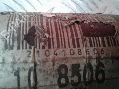 Driveshaft MERCEDES-BENZ E-CLASS (W210)  | BP3478504M37 