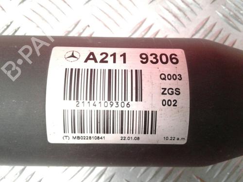 Driveshaft MERCEDES-BENZ E-CLASS (W211) | BP3476679M37