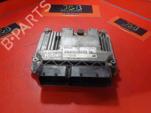 Engine control unit (ECU) SAAB 9-3 (YS3F, E79, D79, D75) 1.9 TiD 0 281 014 552 