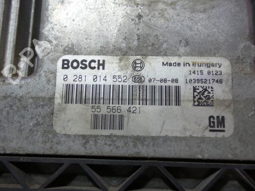 Engine control unit (ECU) SAAB 9-3 (YS3F, E79, D79, D75) 1.9 TiD | BP3967257M57 