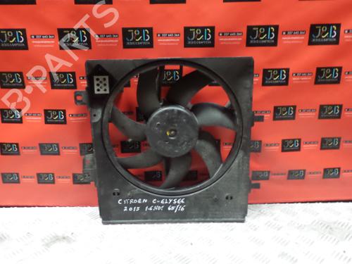Used Radiator fan CITROËN C-ELYSEE (DD_) 1.6 BlueHDi 100 (99 hp) 3479417