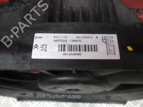 Radiator fan CITROËN C-ELYSEE (DD_) 1.6 BlueHDi 100 | BP3479417M35