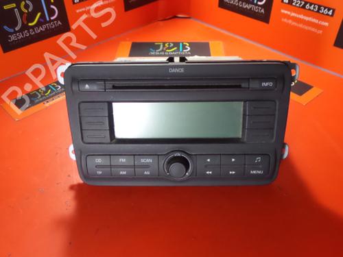 Bilradio SKODA FABIA II (542) [2006-2014]  3967281