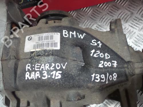 Differential hinten für BMW 1 (E81) 120 d (163 hp) 3967285