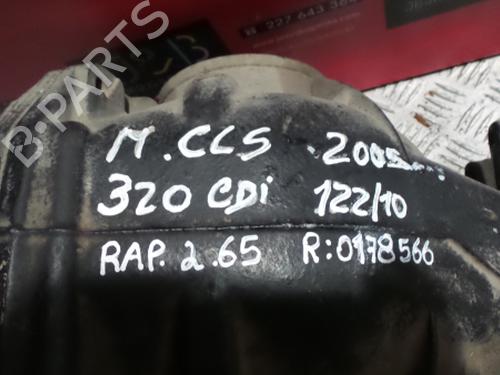 Used Rear differential MERCEDES-BENZ CLS (C219) CLS 320 CDI (219.322) (224 hp) 3967299