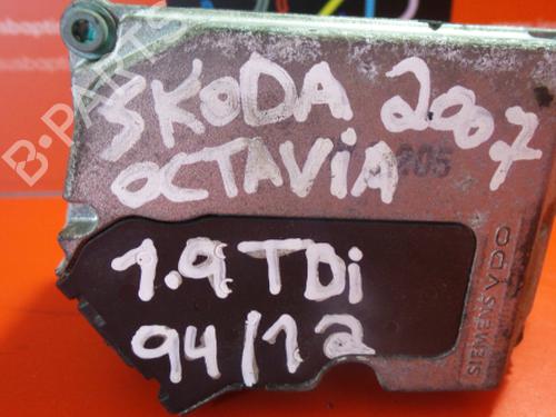 Used Electronic module SKODA OCTAVIA II (1Z3) 1.9 TDI (105 hp) 3967384