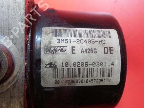 ABS FORD FOCUS II (DA_, HCP, DP) 1.8 TDCi | BP3967458M43 