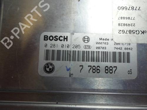 Engine control unit (ECU) BMW 3 (E46) 320 d | BP3967513M57 