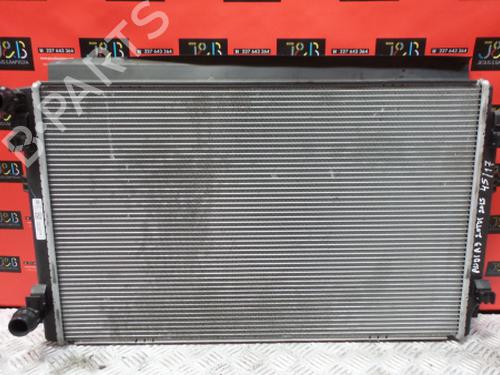 Water radiator AUDI A3 (8V1, 8VK) 2.0 TDI 5Q0121251ER
