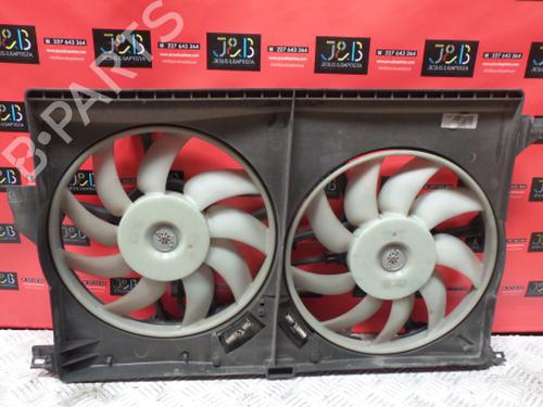 Radiator fan SAAB 9-3 (YS3F, E79, D79, D75) 1.9 TiD | BP3479462M35 
