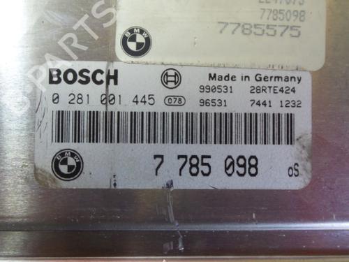 Calculateur moteur (ecu) BMW 3 (E46) 320 d | BP3967686M57 