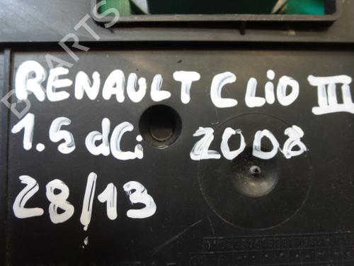 Used Instrument cluster RENAULT CLIO III (BR0/1, CR0/1) 1.5 dCi (BR0H, CR0H, CR1S, BR1S) (106 hp) 3479491