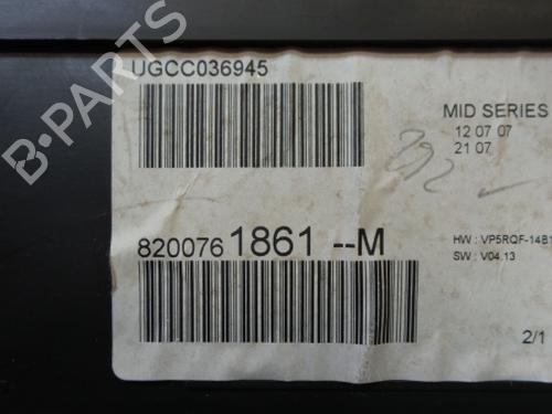 Kombinert Instrument RENAULT CLIO III (BR0/1, CR0/1) 1.5 dCi (BR0H, CR0H, CR1S, BR1S) | BP3479491C47