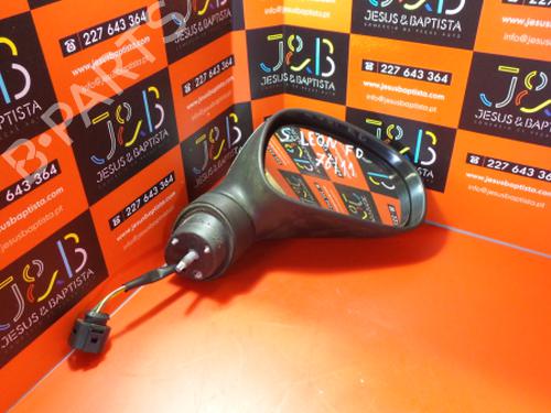 Used Right mirror SEAT LEON (1P1) [2005-2013]  3967732