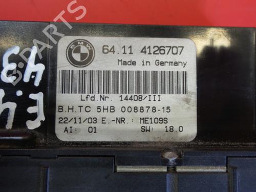 Climate control BMW 3 (E46) | BP3967804I5