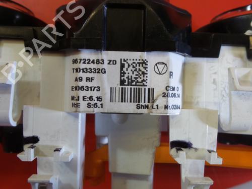 Climate control PEUGEOT 208 I (CA_, CC_) 1.0 VTi | BP3967812I5 