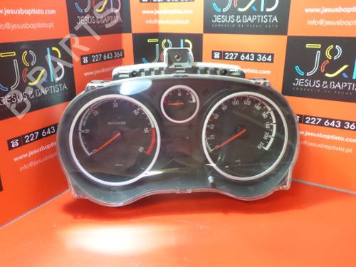 Used Instrument cluster OPEL CORSA D (S07) 1.3 CDTI (L08, L68) (75 hp) 3479542