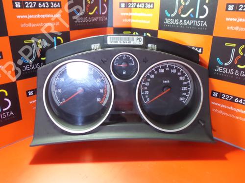 Używane Zestaw wskaźników / Licznik OPEL ASTRA H (A04) 1.6 (L48) (105 hp) 3479604
