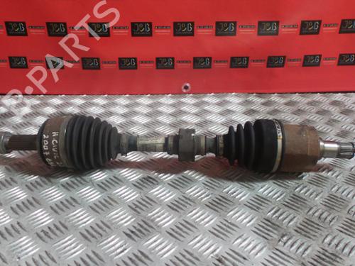 Used Left front driveshaft HONDA CIVIC VIII Hatchback (FN, FK) 2.2 CTDi (FK3) (140 hp) 3985917