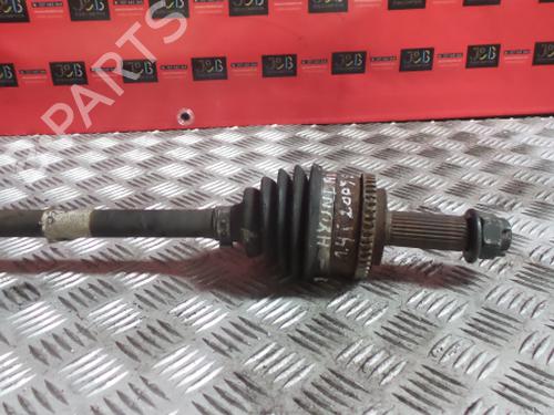 Left front driveshaft HYUNDAI i30 (FD) 1.4 | BP3968041M38