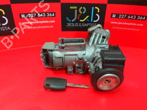Used Ignition barrel FORD FIESTA VI (CB1, CCN) 1.4 TDCi (68 hp) 5674629