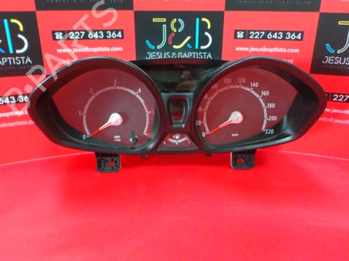 Used Instrument cluster FORD FIESTA VI (CB1, CCN) 1.4 TDCi (68 hp) 3479701