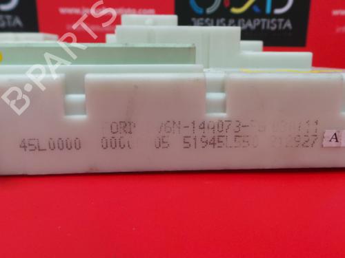 Fuse box FORD FOCUS III 1.6 TDCi | BP3979638E1
