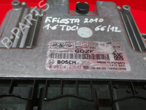 Engine control unit (ECU) FORD FIESTA VI (CB1, CCN) | BP3968445M57