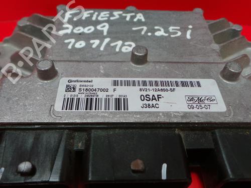 Engine control unit (ECU) FORD FIESTA VI (CB1, CCN) 1.25 | BP3968446M57